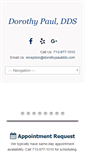 Mobile Screenshot of dorothypauldds.com